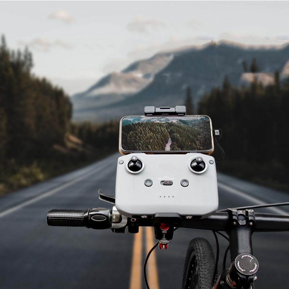 Universal Remote Control Bike Mount For Dji Air 2S / Mini 2 / Mavic Air 2-1915196961015861253