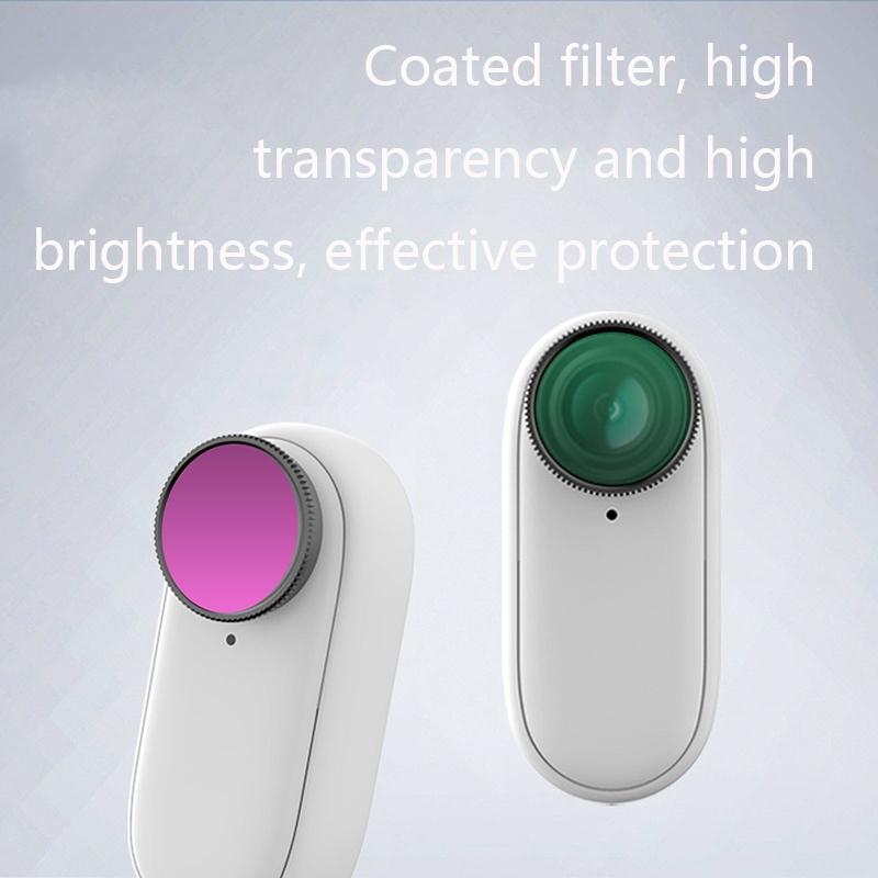 Insta360 Go 2 Sports Camera Filter - Mcuv-1964932343714156548