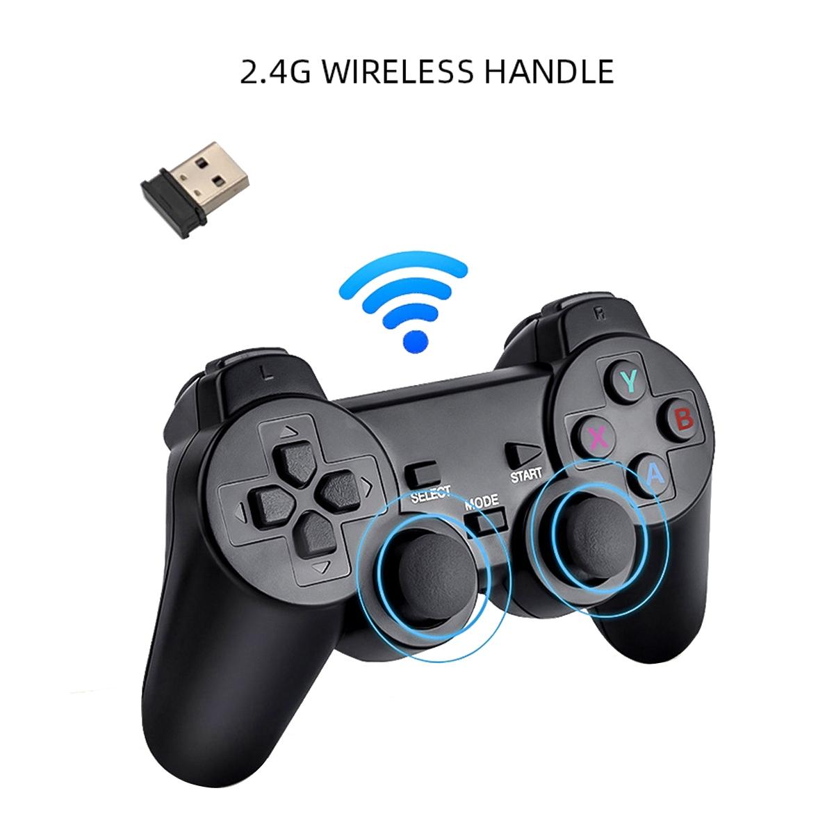 Wireless Hdmi Arcade Game Machine With 2 Gamepads - 32Gb Memory-1922443458031783940