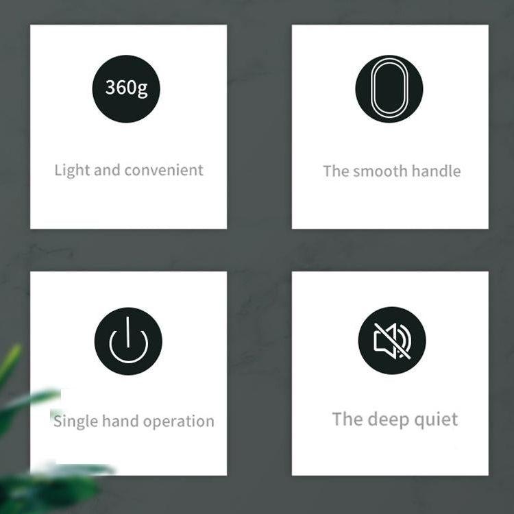 12-Speed Rechargeable Mini Massage Gun With Lcd Touch Screen-1915197062287331330