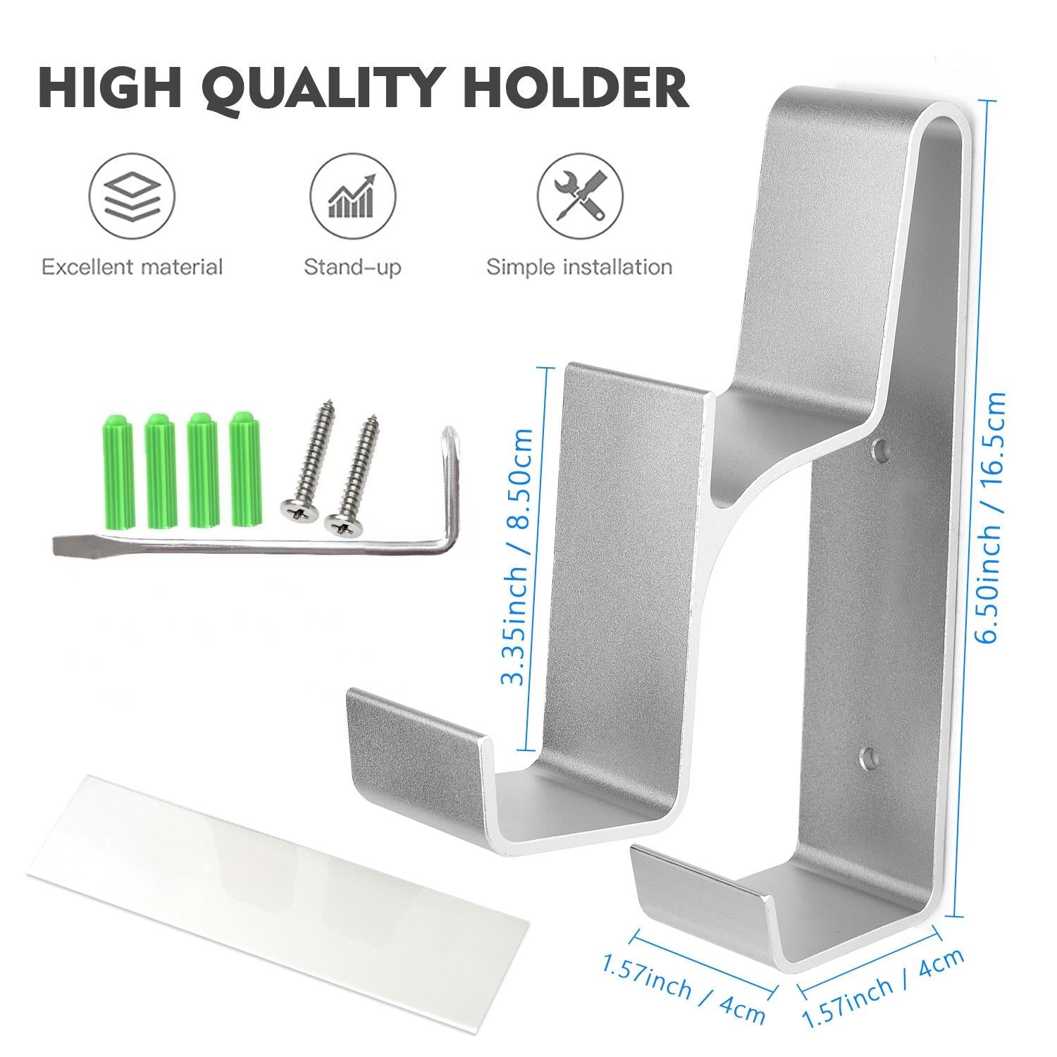 Wall Mounted Hanger For Ps5 / Ps4 - Gamepad & Headphone Combo-1915197604250128385