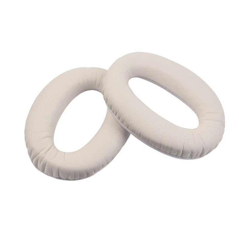 2-Pack Headset Sponge Covers For Sony Wh-1000Xm2 / Xm3 / Xm4 - Beige Protein With Card Buckle-1915198085395517440