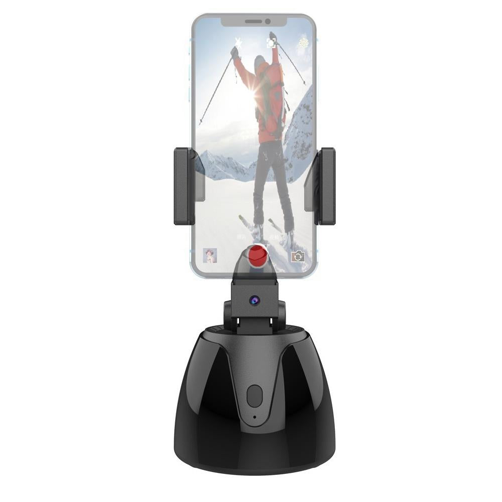 Smart 360-Degree Follow-Up Tripod Head With Live Video Recording And Charging-1915198096971796489