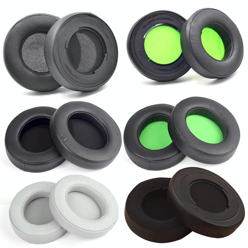 2-Pack Headset Sponge Case For Razer Blackshark V2 Series - Black Gel-1915198388643696641