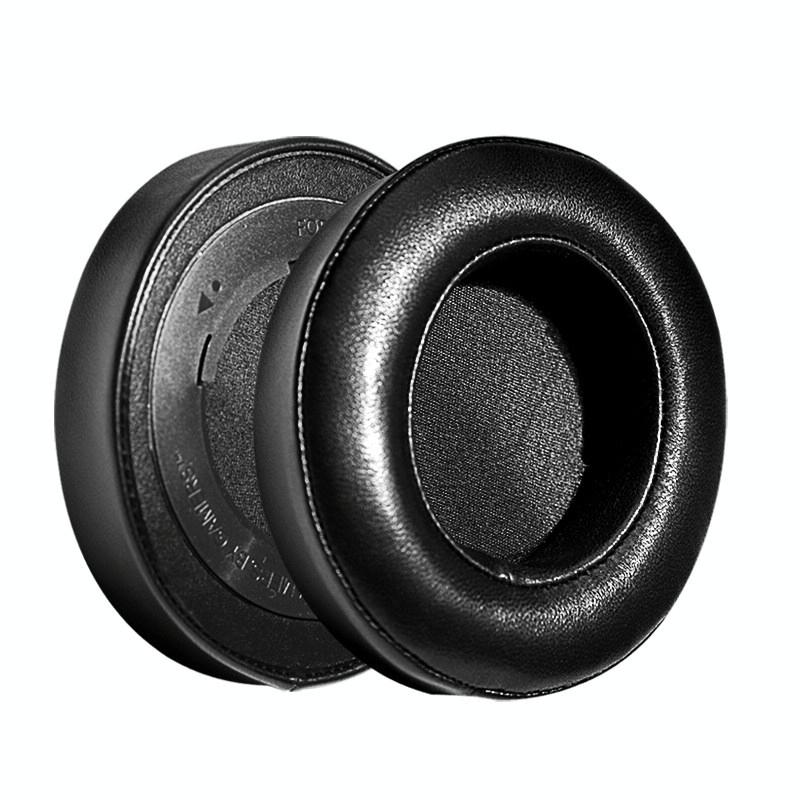 2-Pack Headset Sponge Case For Razer Blackshark V2 Series - Black Lambskin-1915198368024498183