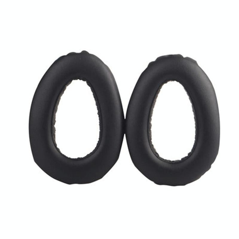 2-Pack Headphone Sponge Covers For Sennheiser Pxc550 / Mb660 - Black-1915196921291608067
