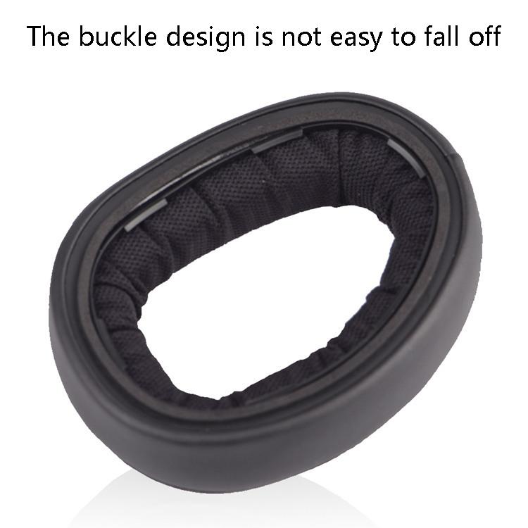 2-Pack Headset Earmuffs For Sennheiser Gsp Series - Black-1922443425450430467