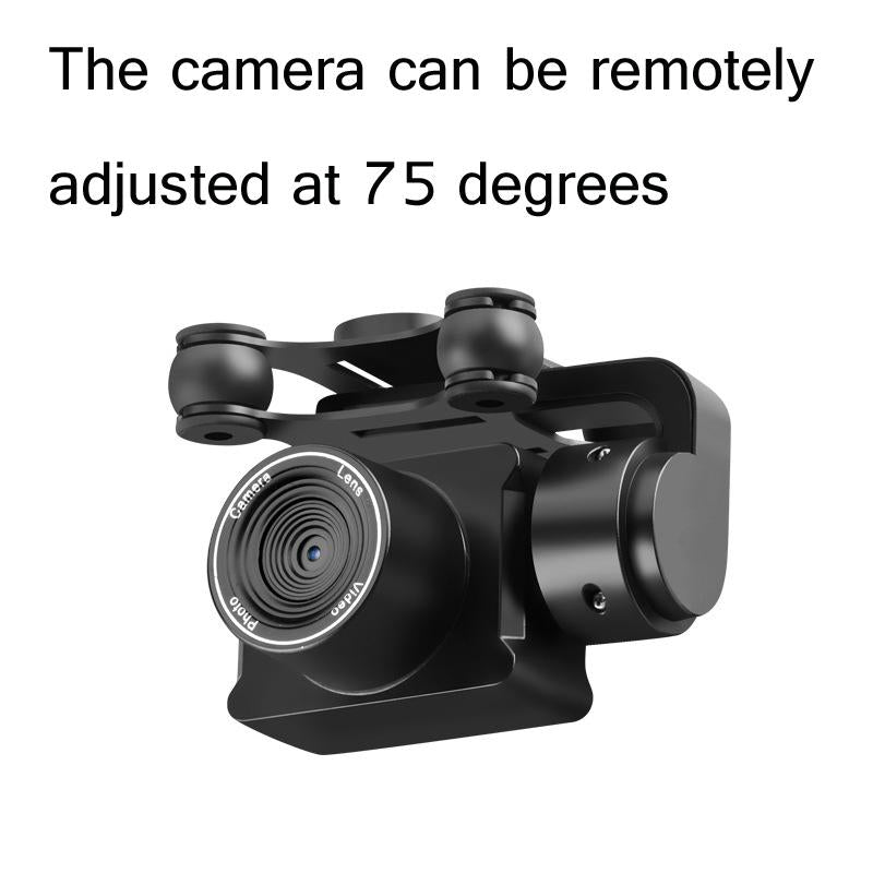 25-Minute Hd Aerial Photography Drone With Gesture Control - Black-1915198285023416323