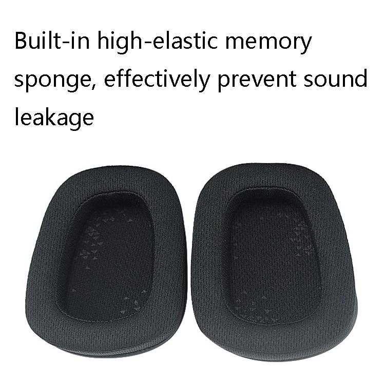 2-Pack Headphone Earmuffs For Logitech G633 / G933 / G933S - Protein Skin-1915198102139179012