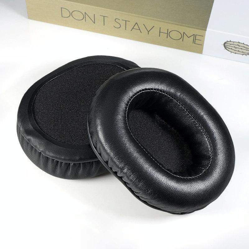 Pair Of Lambskin Earmuff Covers For Sony Mdr / Rf7500 Headphones-1915197815399780357