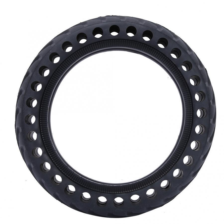 8.5 Electric Scooter Tire For Xiaomi Mijia M365 / M365 Pro - Honeycomb Anti-Explosive Rubber - Black-1964932229809442816