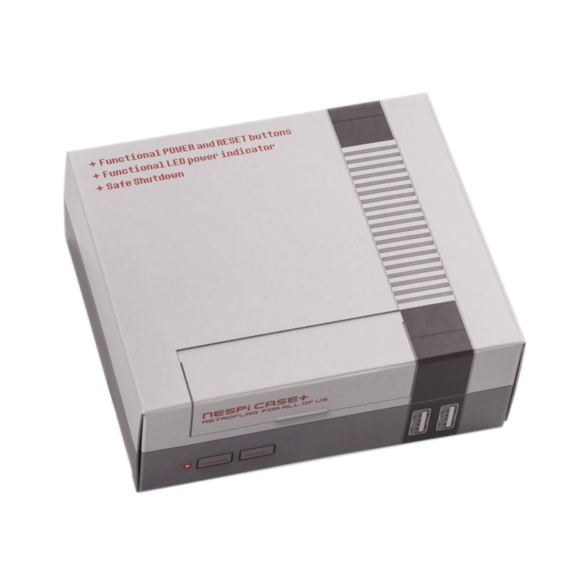 Retro Nespi Console Box With Led For Raspberry Pi-1915198229872513026