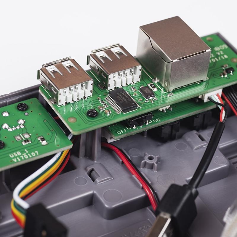 Retro Nespi Console Box With Led For Raspberry Pi-1915198229872513028