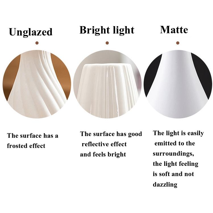 Large White Ceramic Vase For Home Decor With Dried Flower Design-1915197609455259651