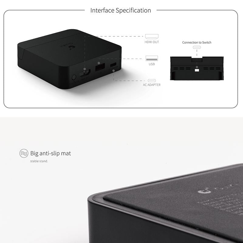 Foldable Switch Stand - Portable And Versatile-1915197017785765891