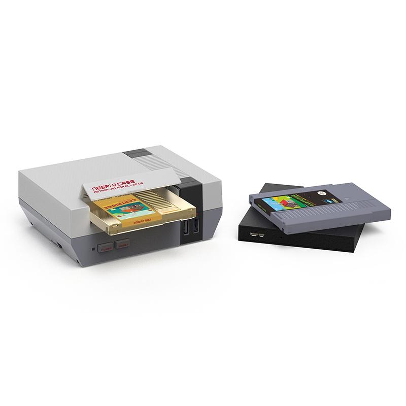 Retroflag Data Connection Adapter For Raspberry Pi 4 And Pc - Silver Gray-1915196694467842051