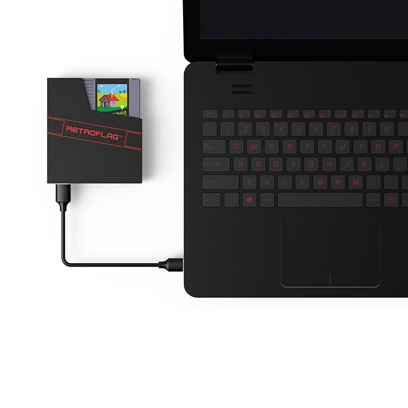 Retroflag Data Connection Adapter For Raspberry Pi 4 And Pc - Silver Gray-1915196694467842052
