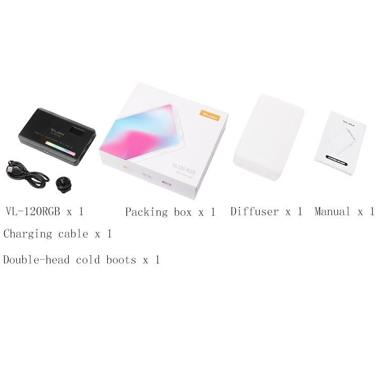 Full Colour Rgb Slr Camera Light For Live Photo & Video - Vl120-1964932310935670791