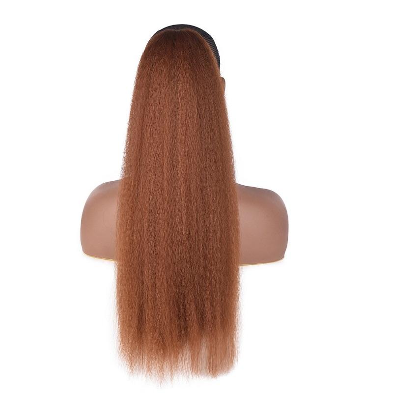 Fluffy Long Curly Fake Ponytail With Corn Whisker - 5.30 Colour-1915197650009985031