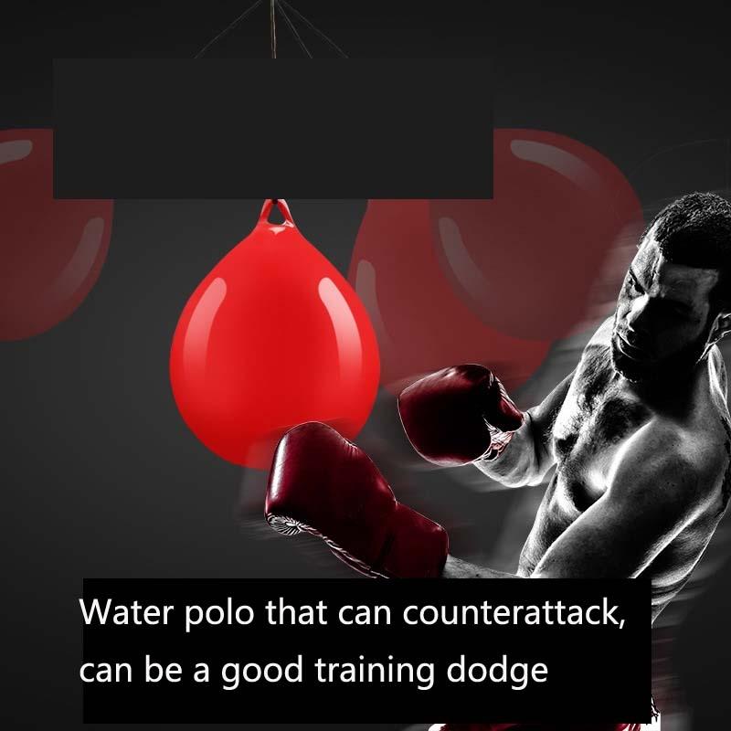 Household Hanging Water Ball For Boxing And Venting - Red-1915196809488240646