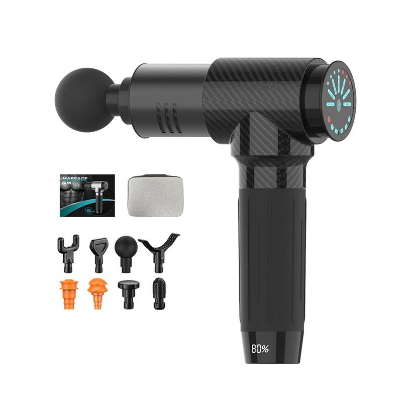 7-Speed Carbon Fiber Muscle Vibration Massager-1915196517115891712