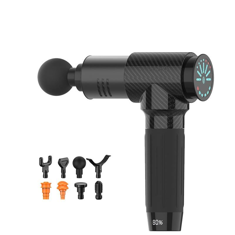 7-Speed Carbon Fiber Muscle Vibration Massager-1915196517115891718