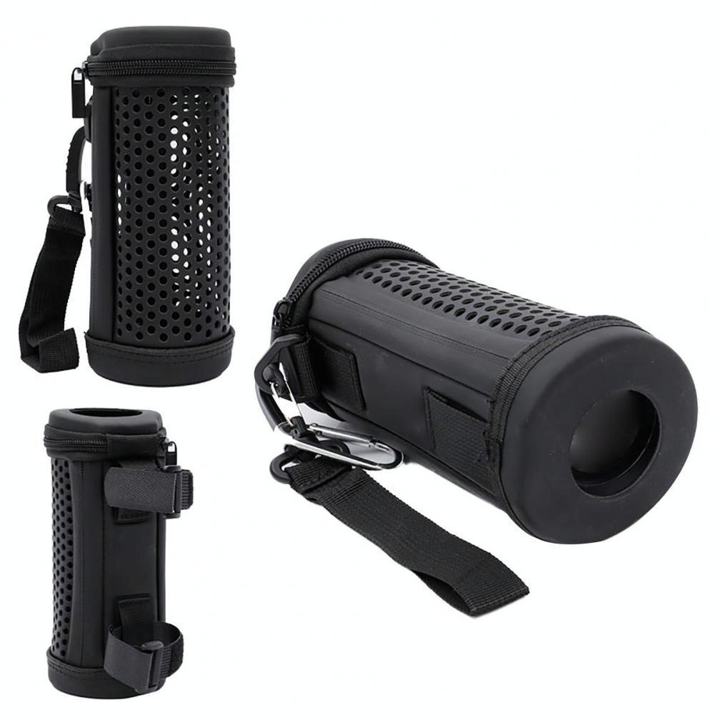 Kaleidoscope Hollow Protective Cover For Jbl Flip 5 Bluetooth Speaker - Black-1915196921698455553