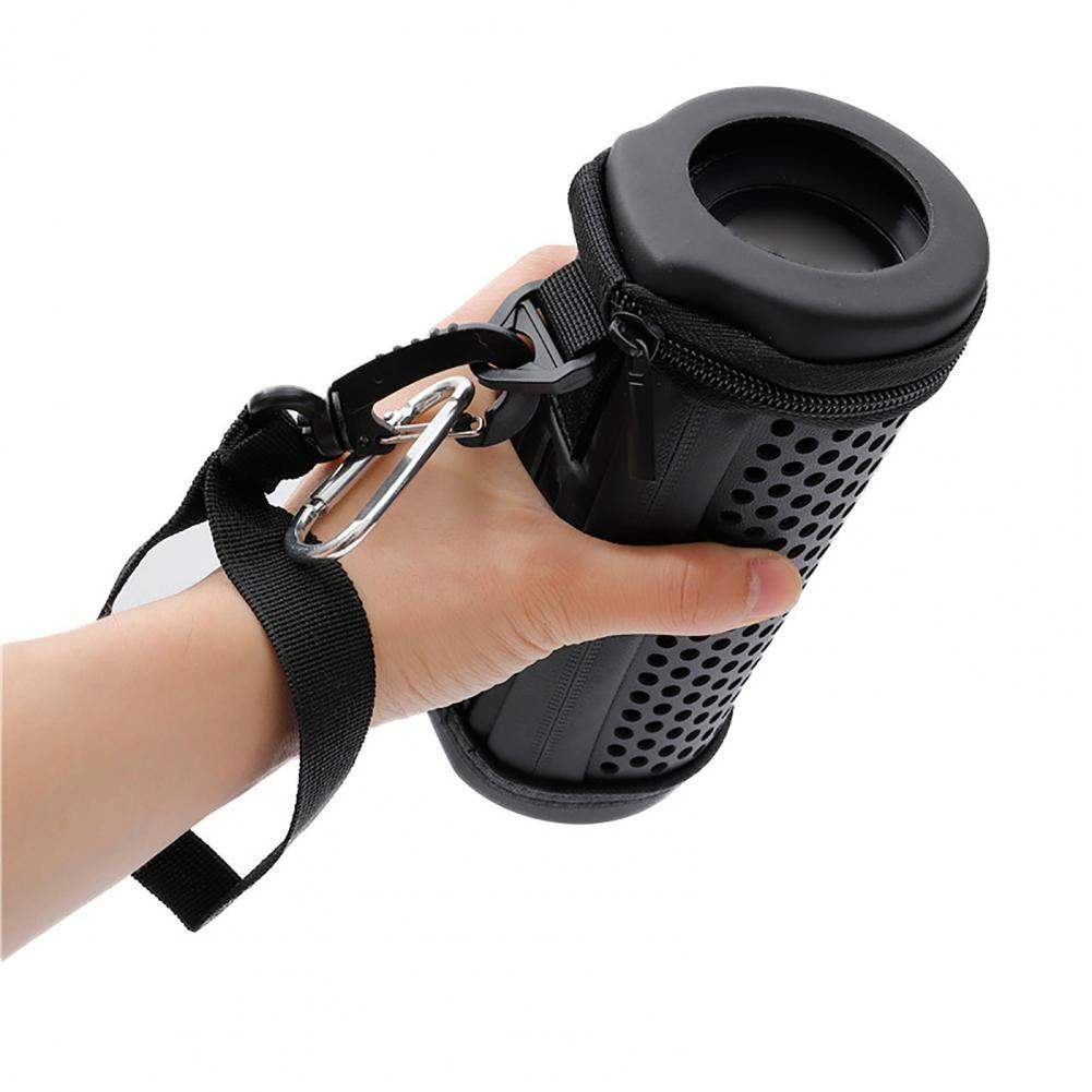 Kaleidoscope Hollow Protective Cover For Jbl Flip 5 Bluetooth Speaker - Black-1915196921698455557