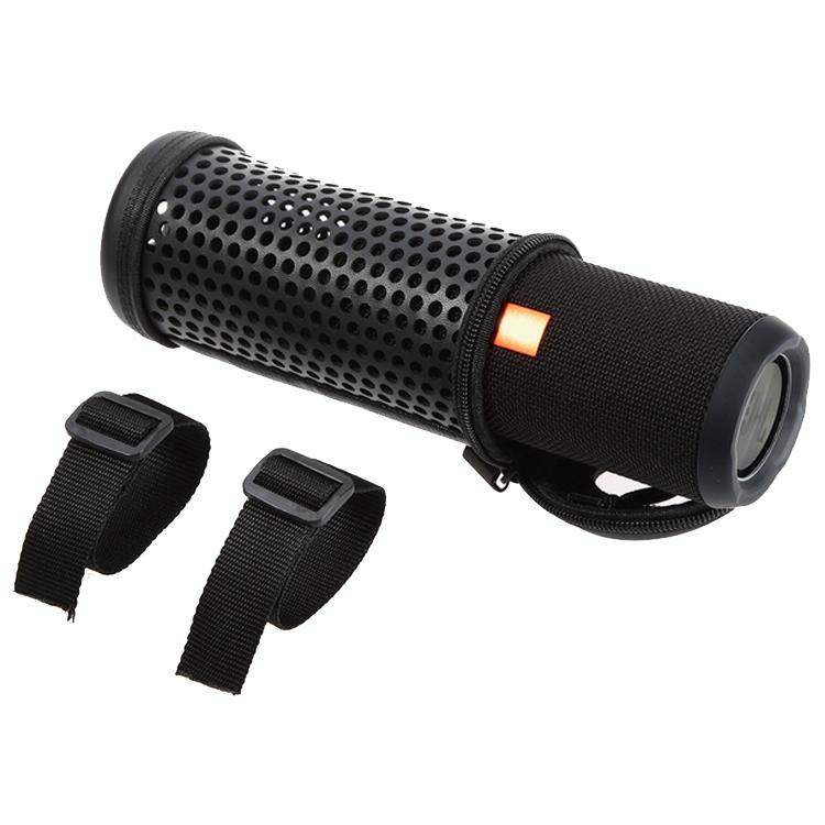 Jbl Flip Portable Bag - Hollow Protective Cover In Black-1915196856724492291