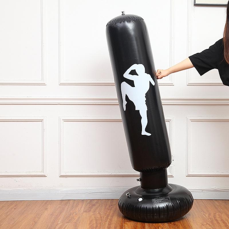 Vertical Inflatable Boxing Punching Bag For Children And Adults - 1.5M-1915198399204954116