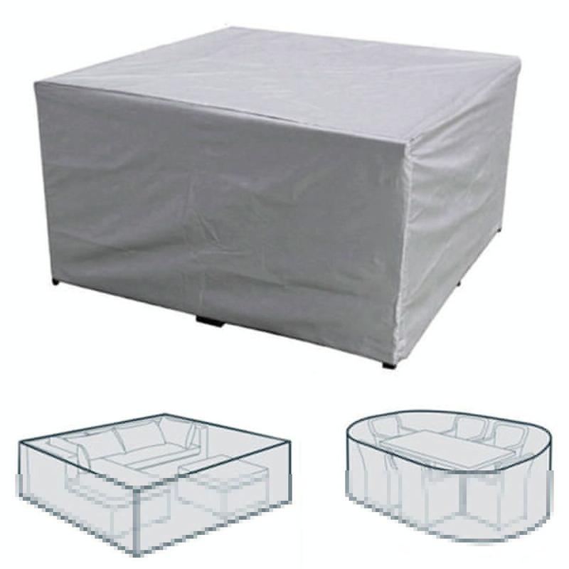 Waterproof Outdoor Table And Chair Cover - 308X138X89Cm-1964932328400752645