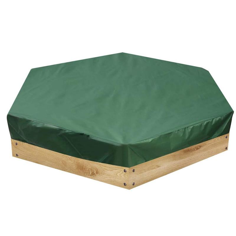 Hexagonal Bunker Toy Cover - 180X150Cm - Uv Dust And Waterproof - Green-1964932218023448583