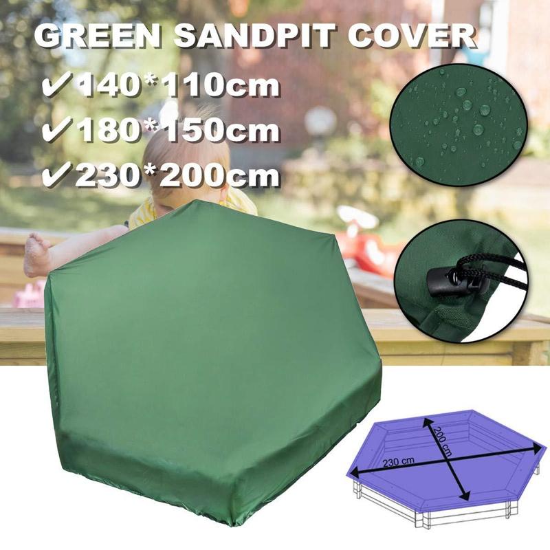 Hexagonal Bunker Toy Cover - 180X150Cm - Uv Dust And Waterproof - Green-1964932218023448582