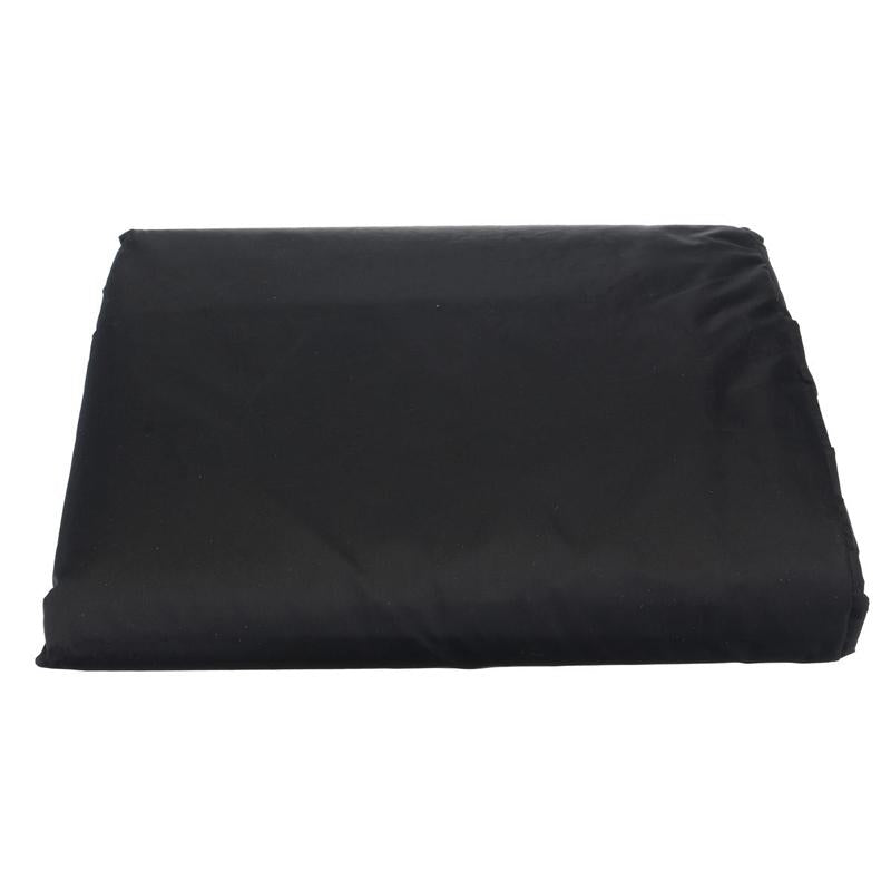 Waterproof Outdoor Corner Sofa Cover - 286X222X82Cm - Black-1964932161509396487