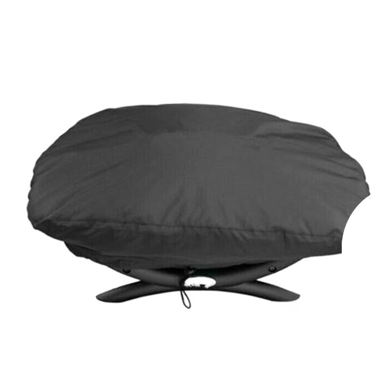 Waterproof Cover For Weber 7100 / Q100 / Q1000 - 67.1X44X32Cm - Ideal For Outdoor Camping And Garden Use-1964932233412349952