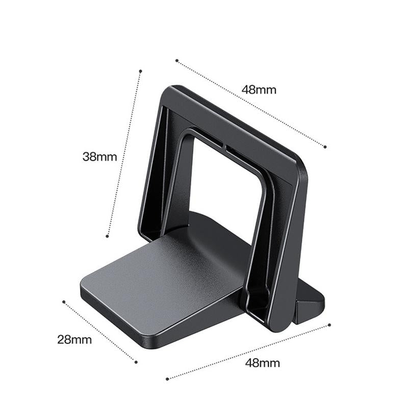 Portable Laptop Base For Improved Heat Dissipation - Black Foot Pad-1964932179666538498