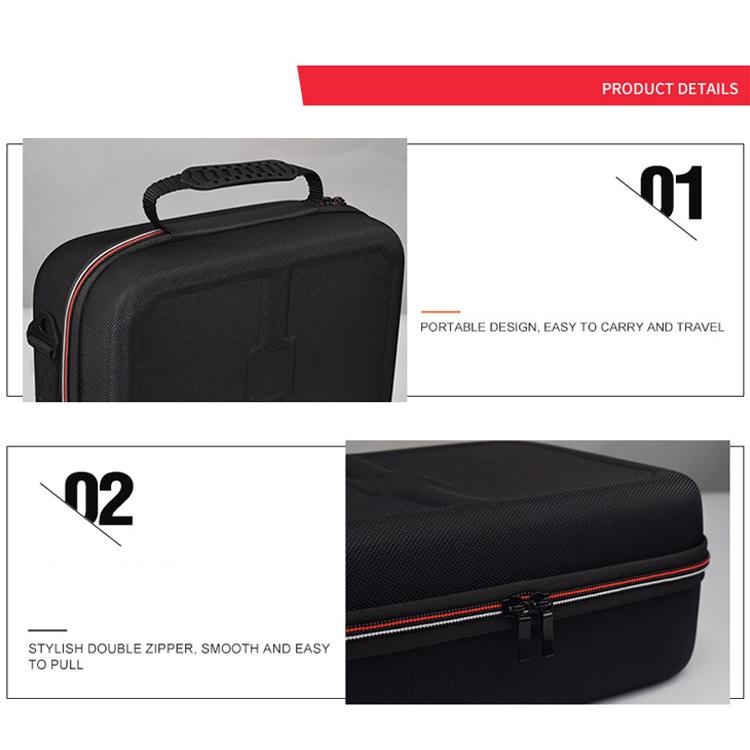 Nintendo Switch Full Accessory Bag - Compact & Organized-1915196863691231236