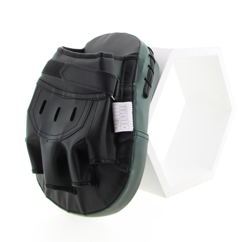 Green Leather Arc Boxer Training Hand Target-1964932230878990337