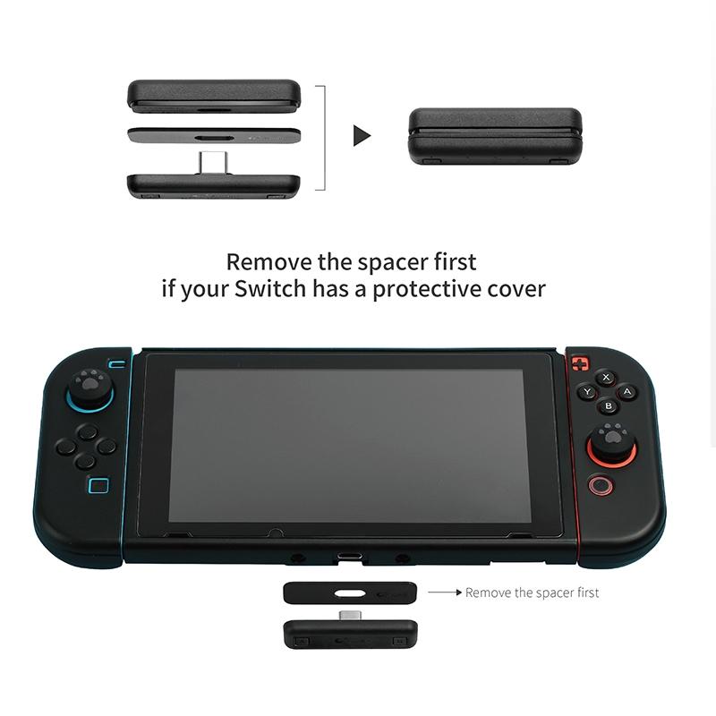 Nintendo Switch Wireless Audio Adapter - Red-1915198324953190405