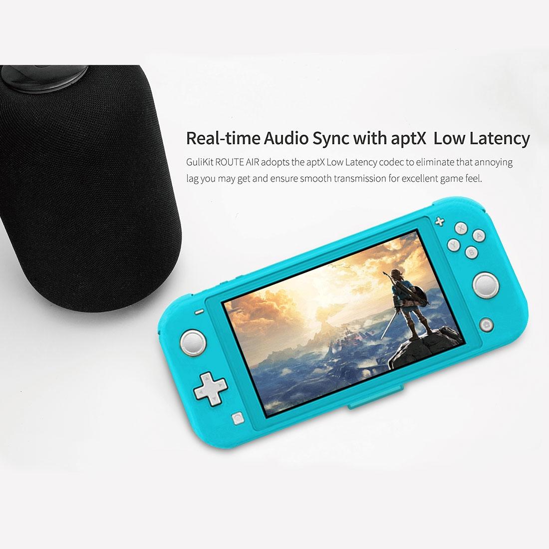 Nintendo Switch Wireless Audio Adapter - Red-1915198324953190406