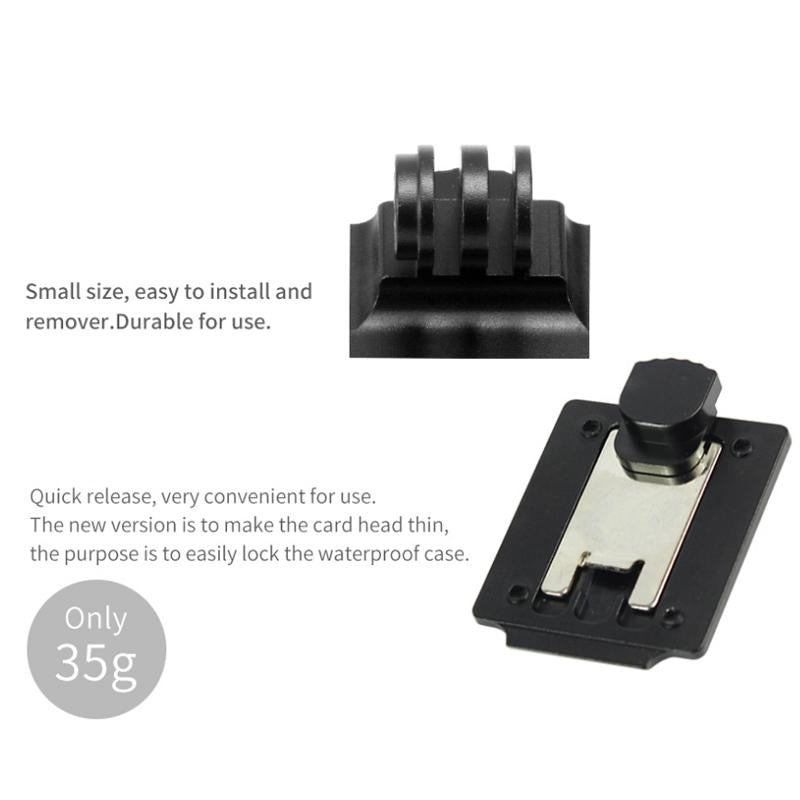 Fixed Mount Helmet Adapter For Gopro Hero11 Nvg Bracket-1922443455431315460