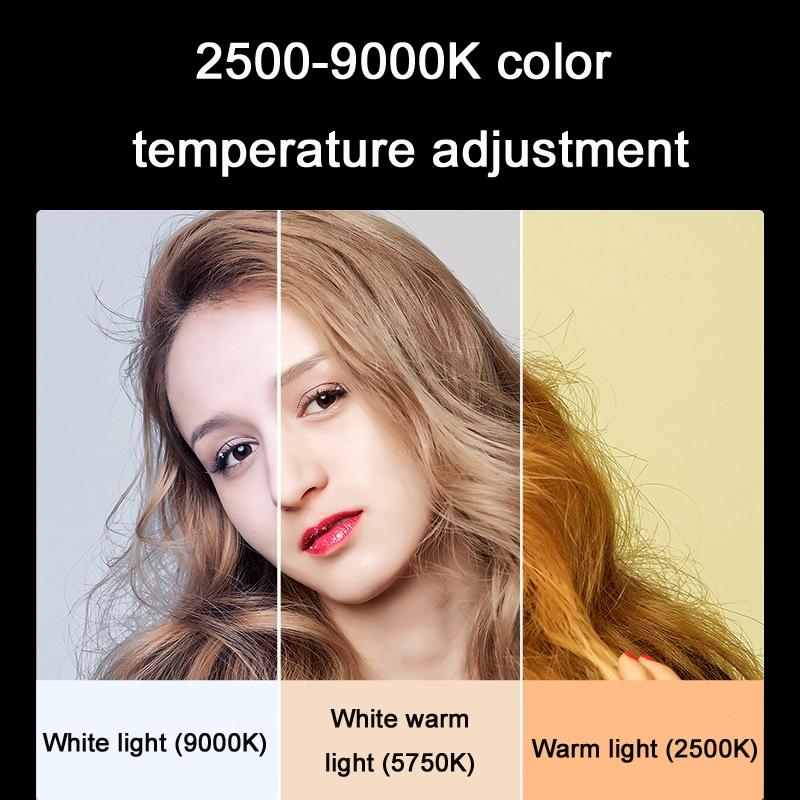 Small Led Video Fill Light For Vlogging And Photography - 6W Rgb Black-1964932207617380357
