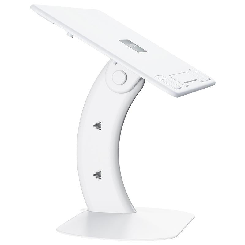 Portable Foldable Laptop Stand - Heightening Bracket Multifunctional White-1964932207780958208