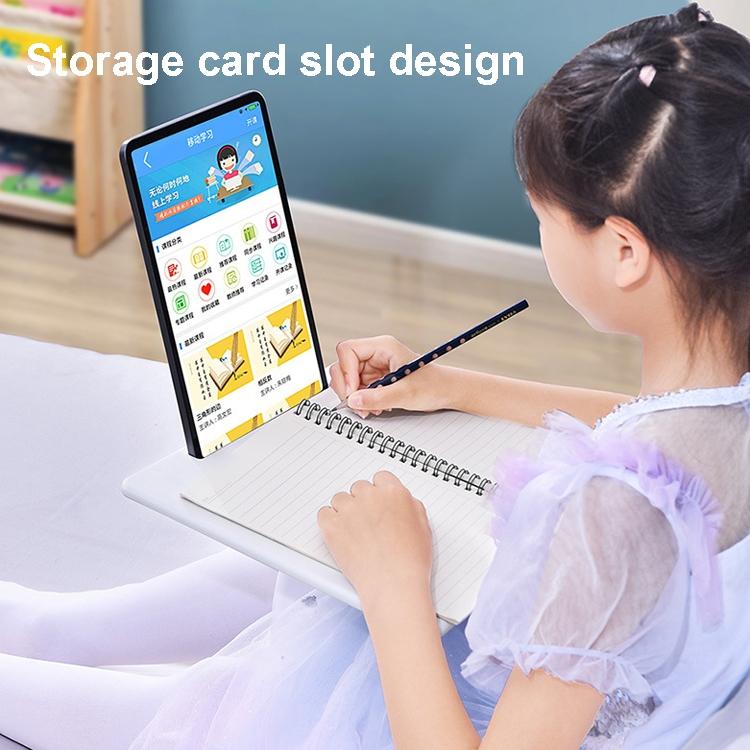 Portable Foldable Laptop Stand - Heightening Bracket Multifunctional White-1964932207780958212