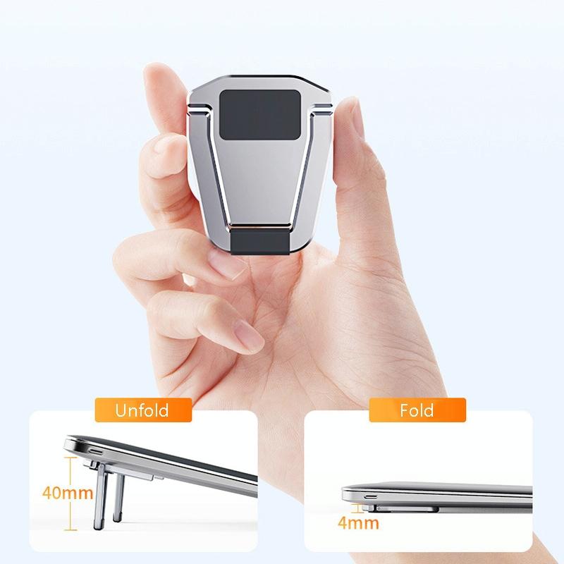 Aluminum Laptop Stand - Heightening Bracket Grey-1964932180211798020