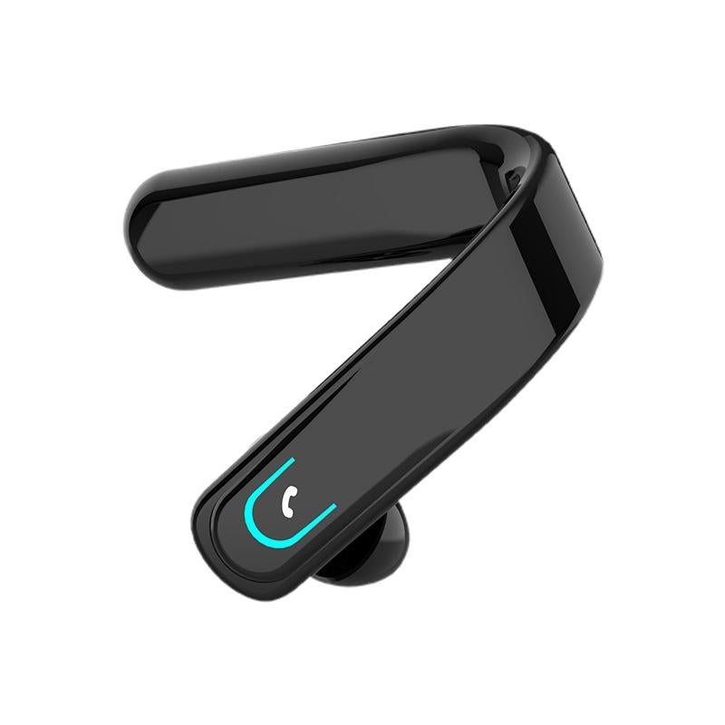 Bluetooth 5.1 Earhook Sport Headphone - Black-1915196828379385856