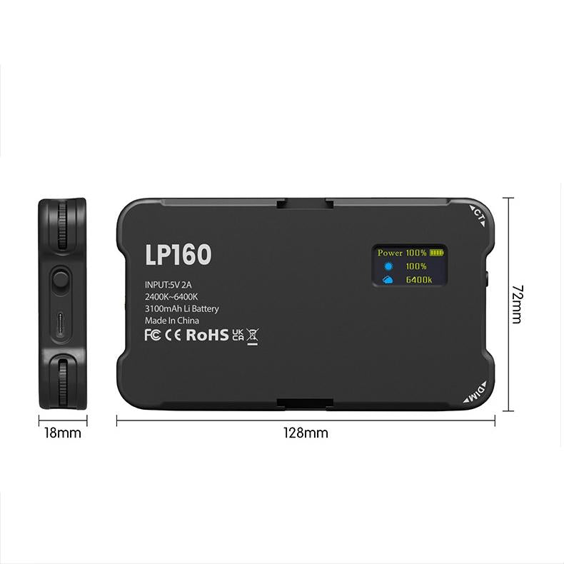 Portable Dual-Temperature Pocket Fill Light With 180 Leds For Mobile Photography-1964932253150744577