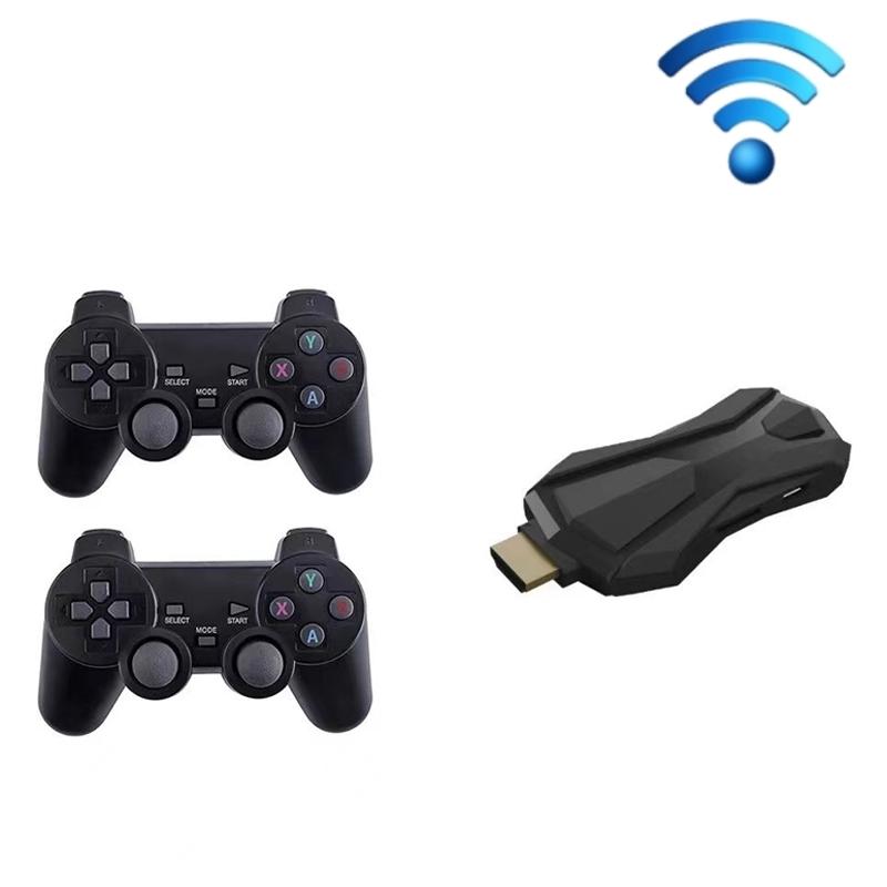 Wireless Double Tv Game Console With 2.4G Controller - 16G Storage-1915198123542712327