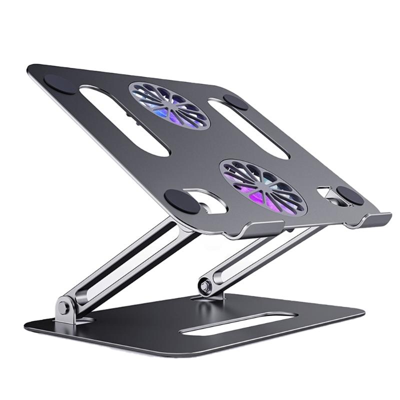 Portable Aluminum Laptop Stand - Foldable-1915198091565338624