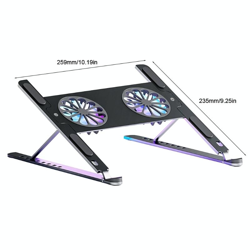 Type C Cooling Fan For P11F Notebook With Aluminum Alloy And Gray Cable-1915197968122777602